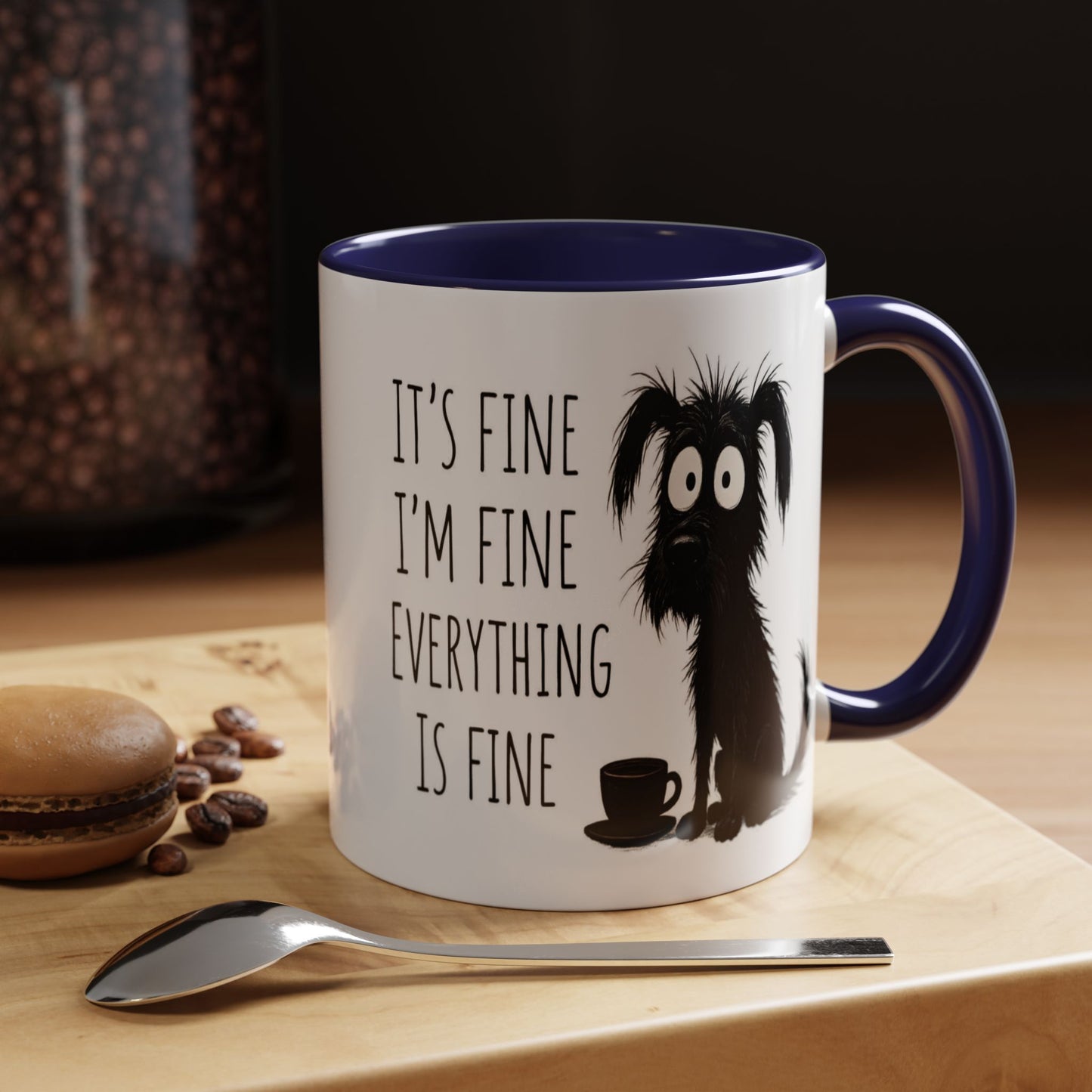 Animal Mug - It's Fine, I'm Fine