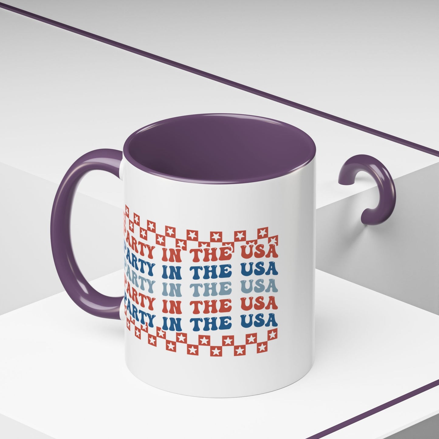4th of July Mug - Party in The USA