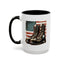 4th of July Mug - Fallen Soldier Boots Flag