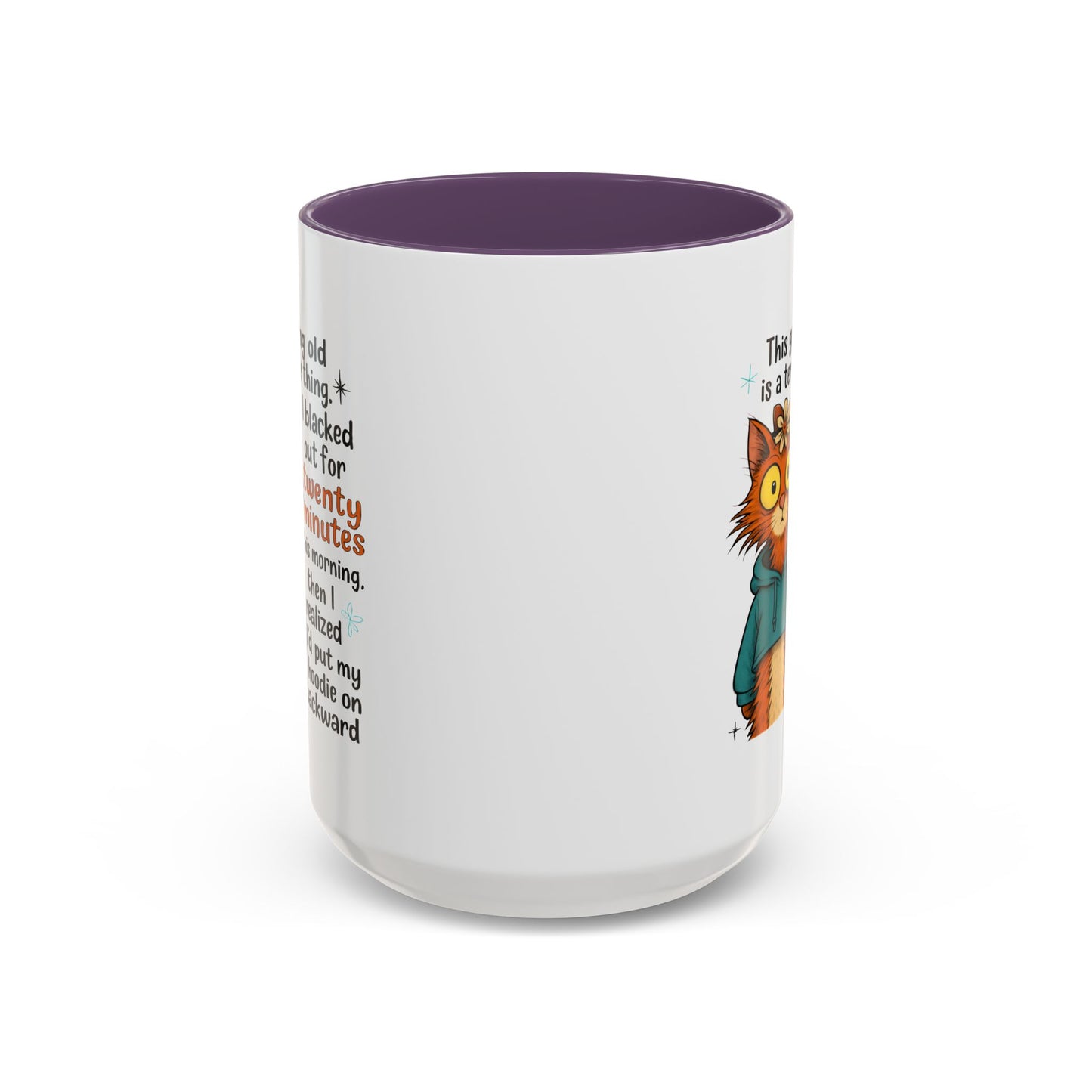 Animal Mug - This Getting Old Is A Terrible Thing