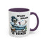 Humor Mug - Splish Splash Your Opinion is Trash
