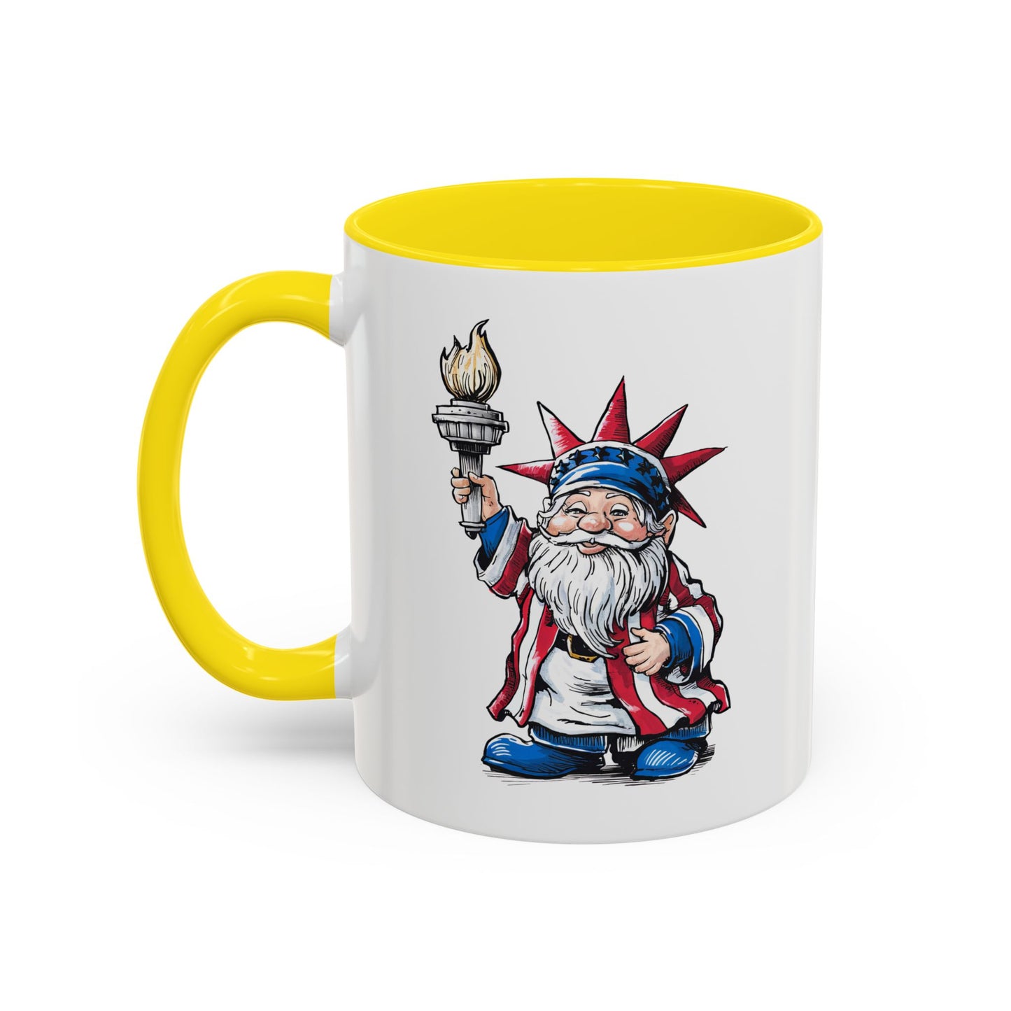 4th of July Mug - American Gnome 7