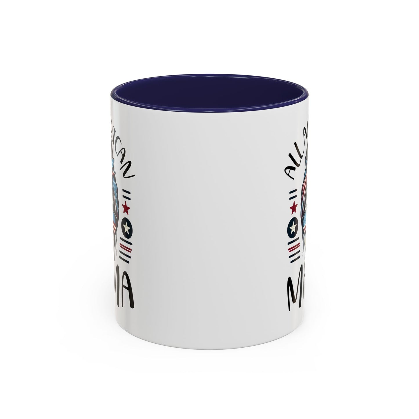 4th of July Mug - All American Mama