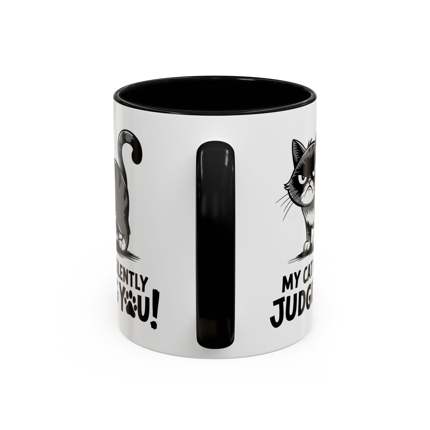 Animal Mug - My Cat Is Silently Judging You