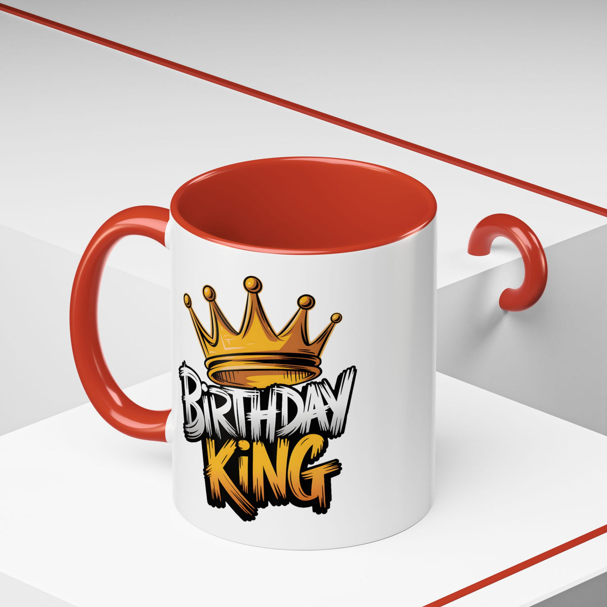 Birthday Mug - Birthday King