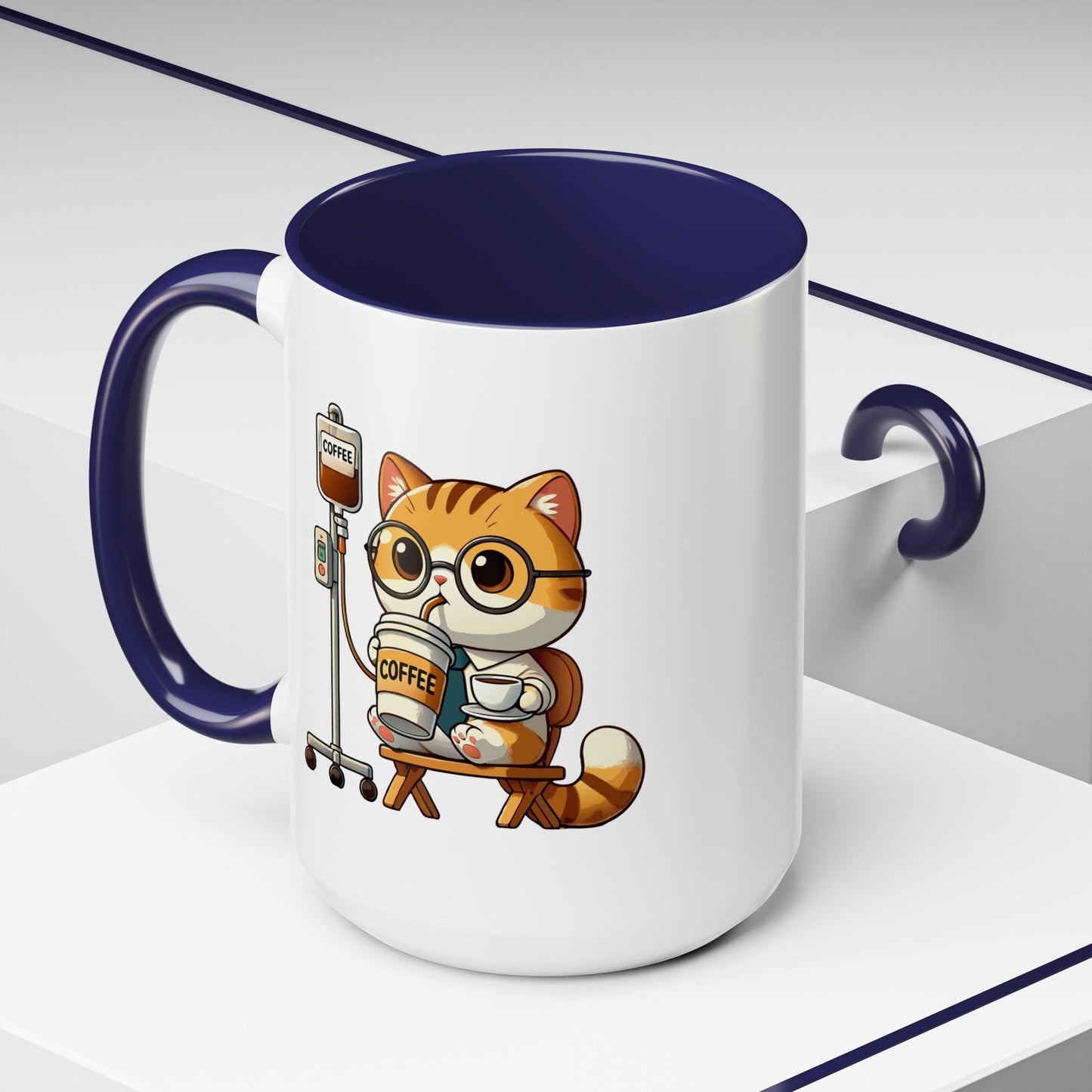 Office Mug - Coffee Cat