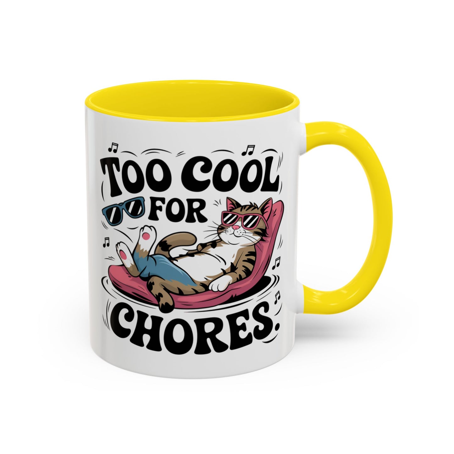 Animal Mug - Too Cool For Chores