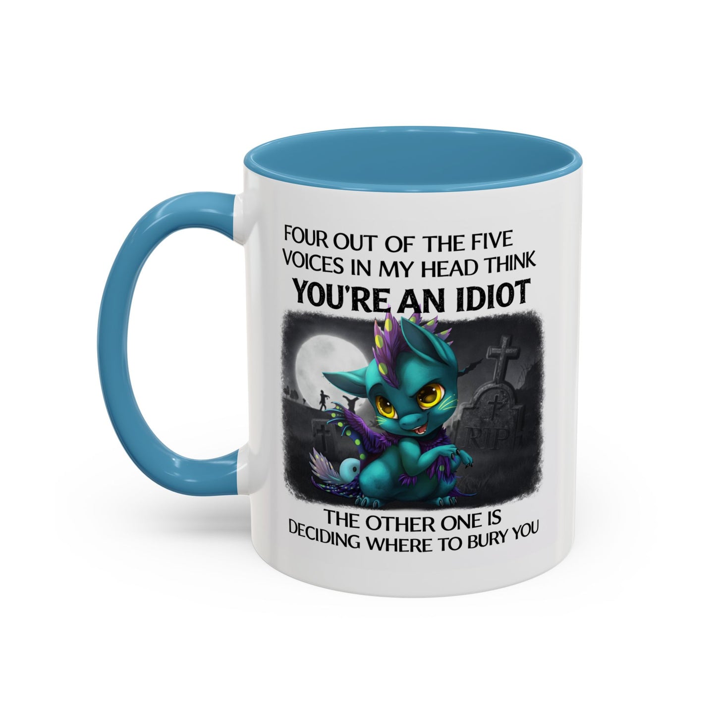 Humor Mug - Five Voices
