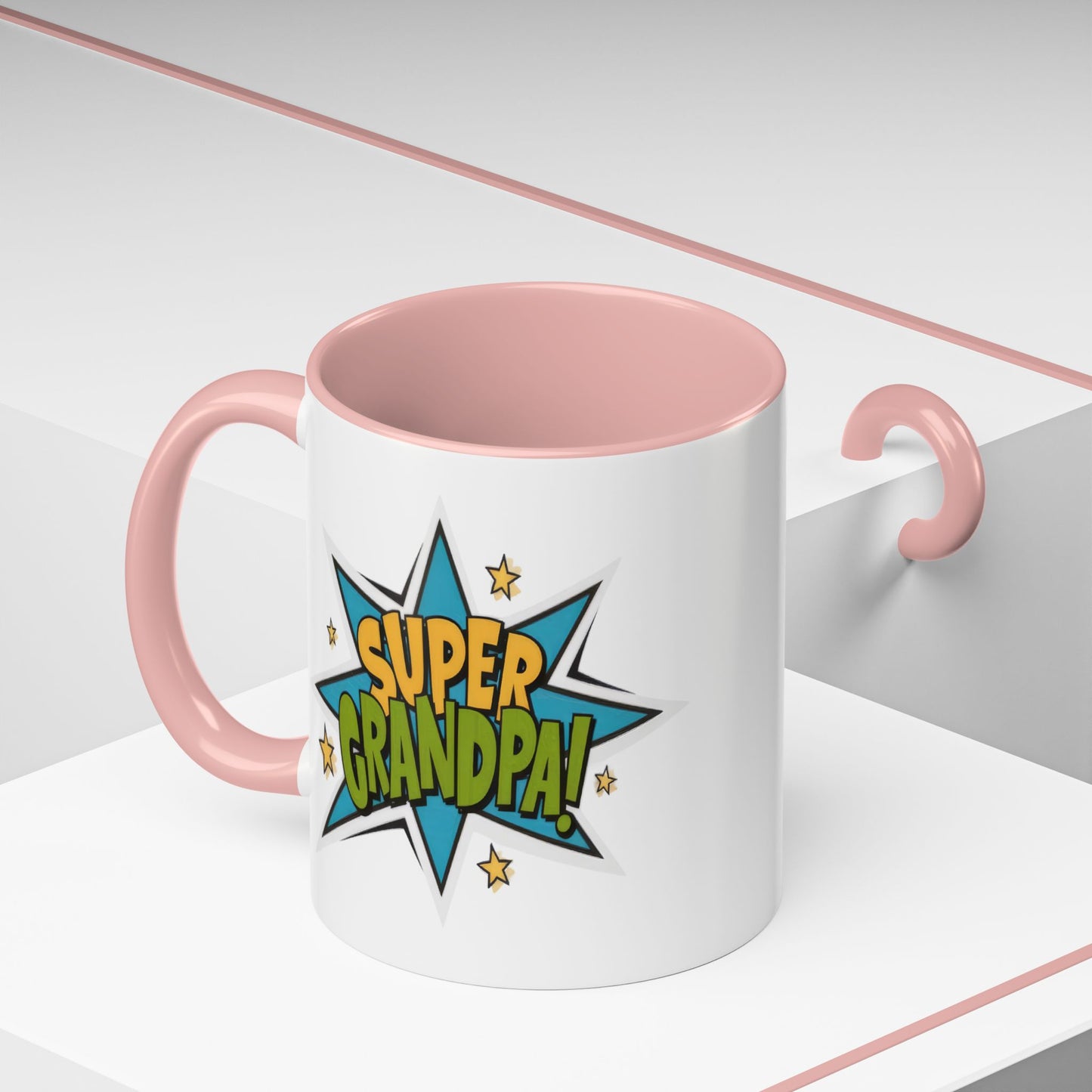 Father's Day Mug - Super Grandpa