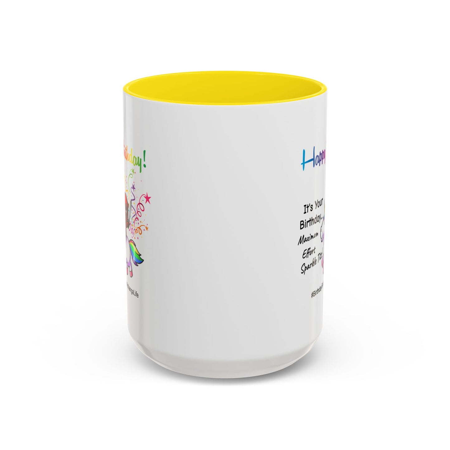 Birthday Mug - Maximum Effort
