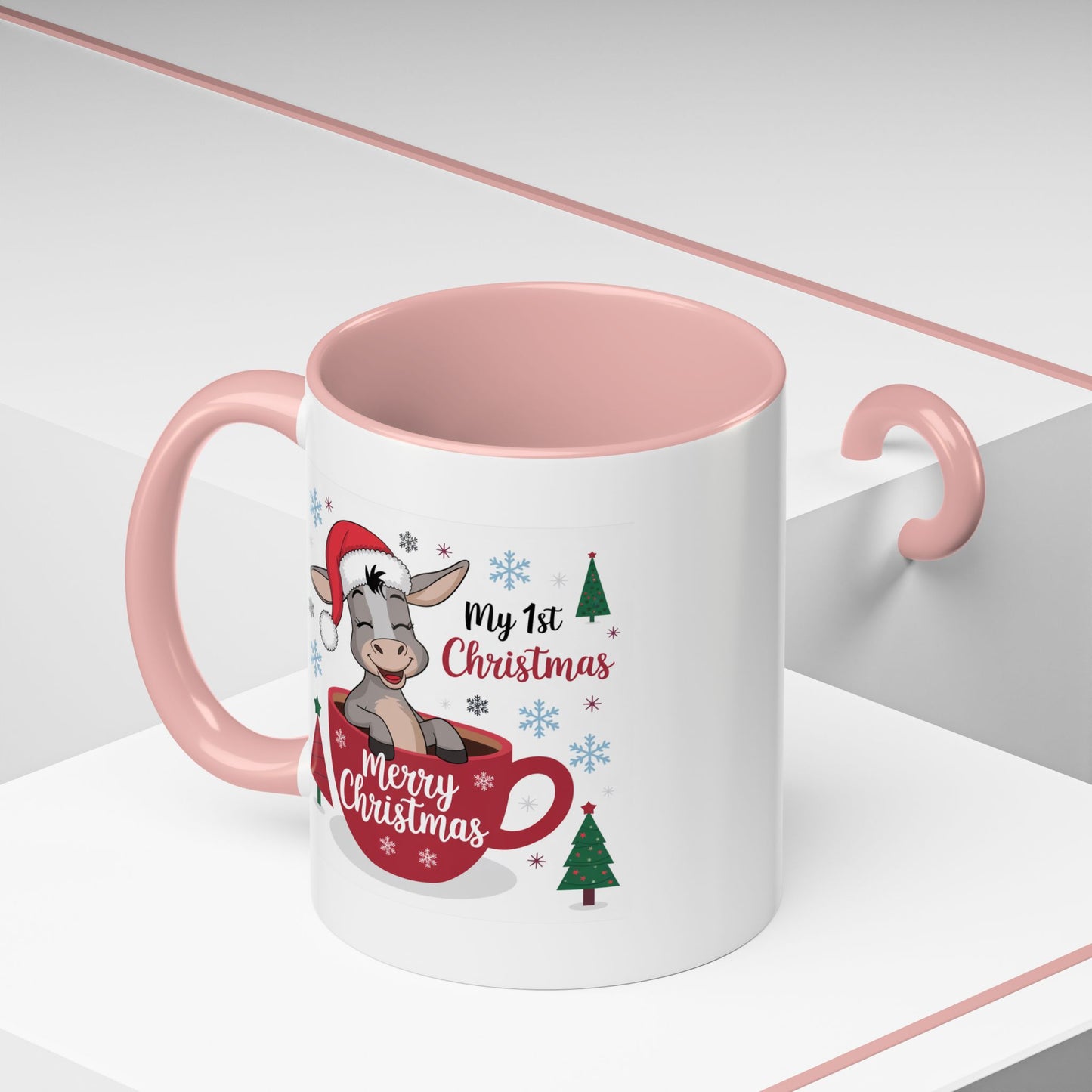 Christmas Mug - My First Christmas Donkey Cup