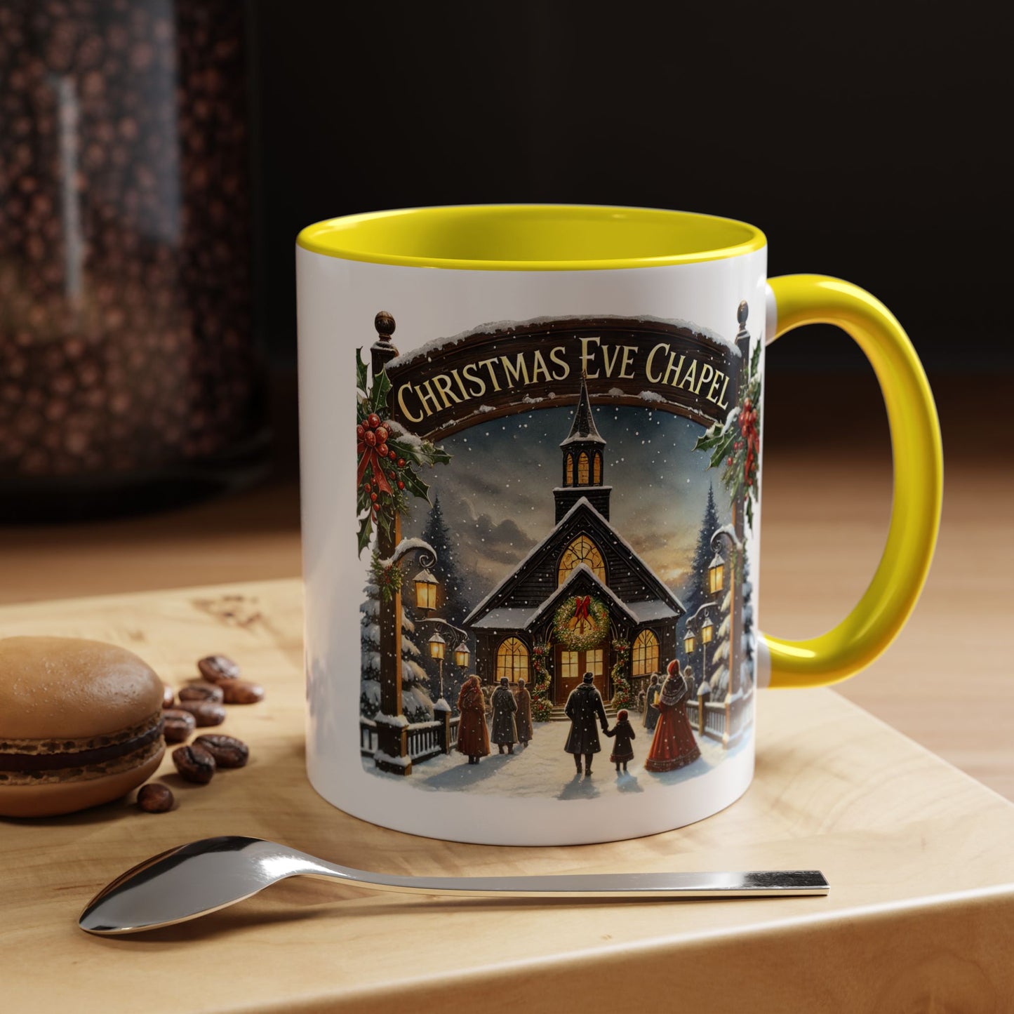 Christmas Mug - Christmas Eve Chapel Families