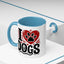 Animal Mug - I Love Dogs