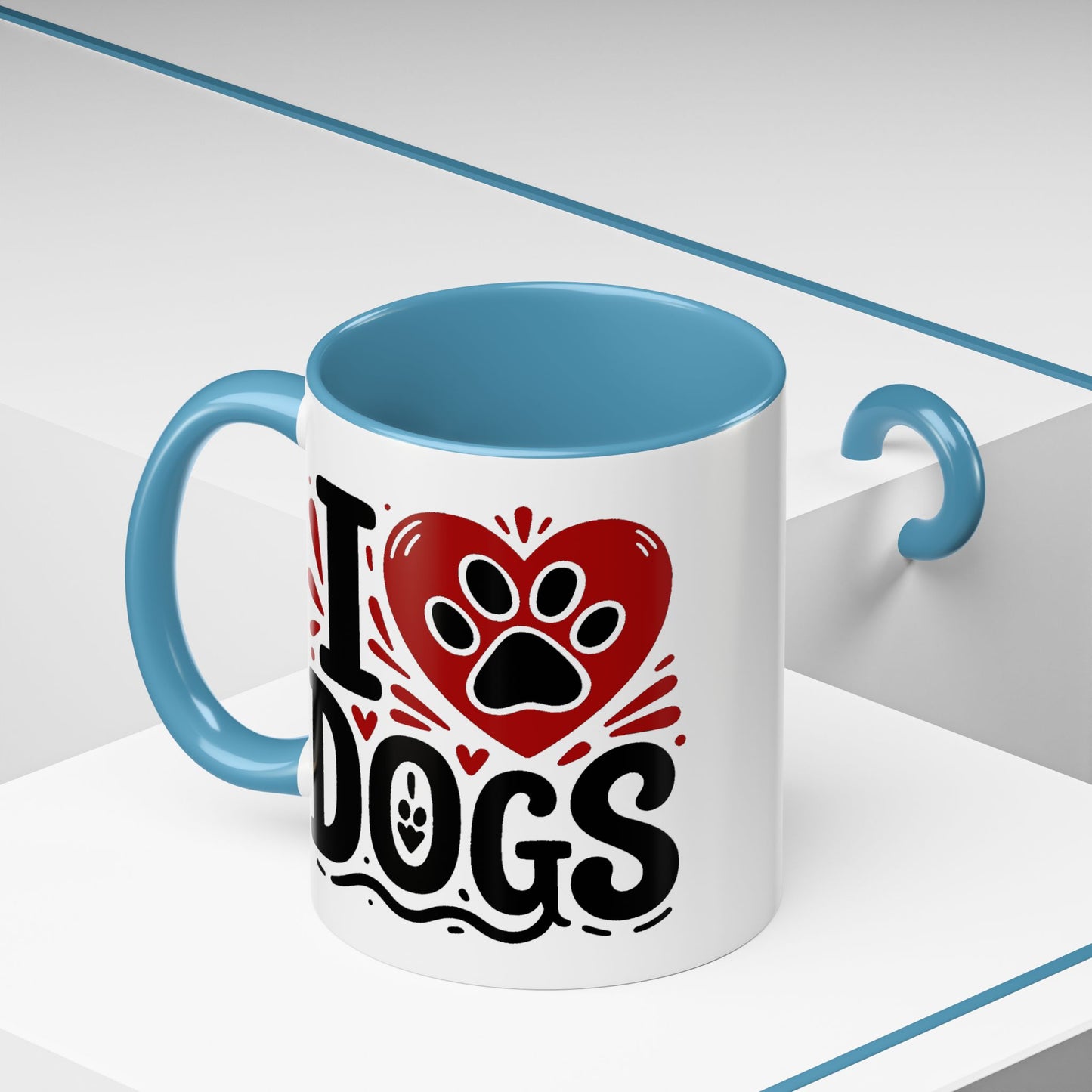 Animal Mug - I Love Dogs