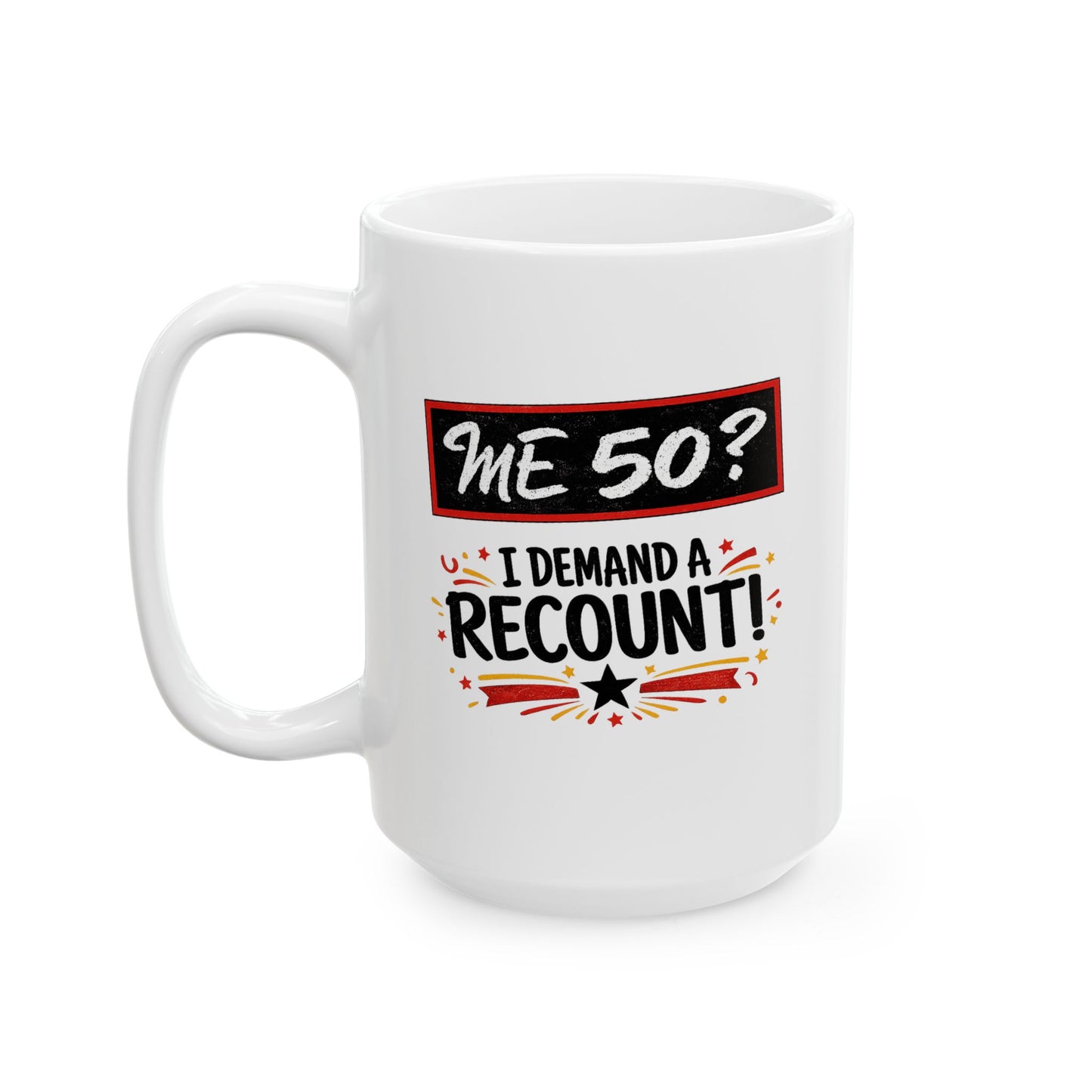 Birthday Mug - Me 50