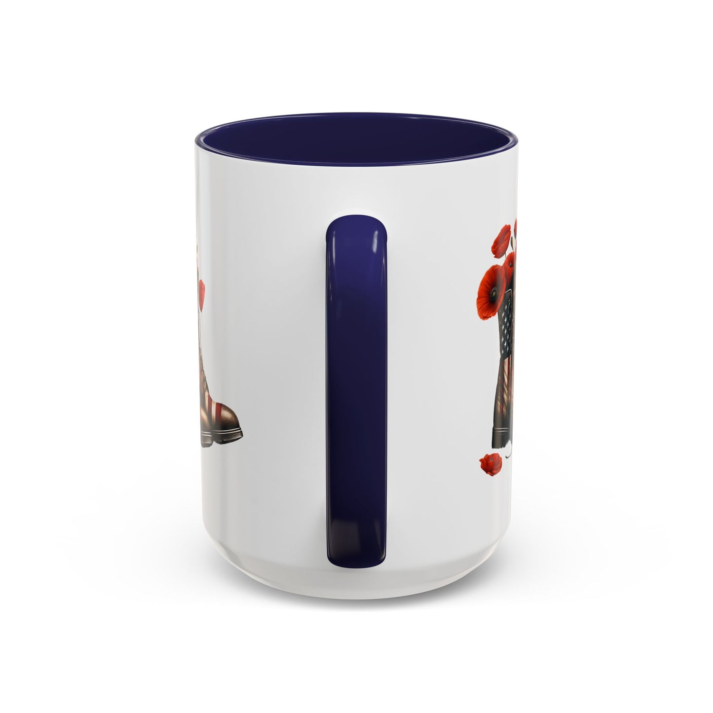 4th of July Mug - Fallen Soldier Boots