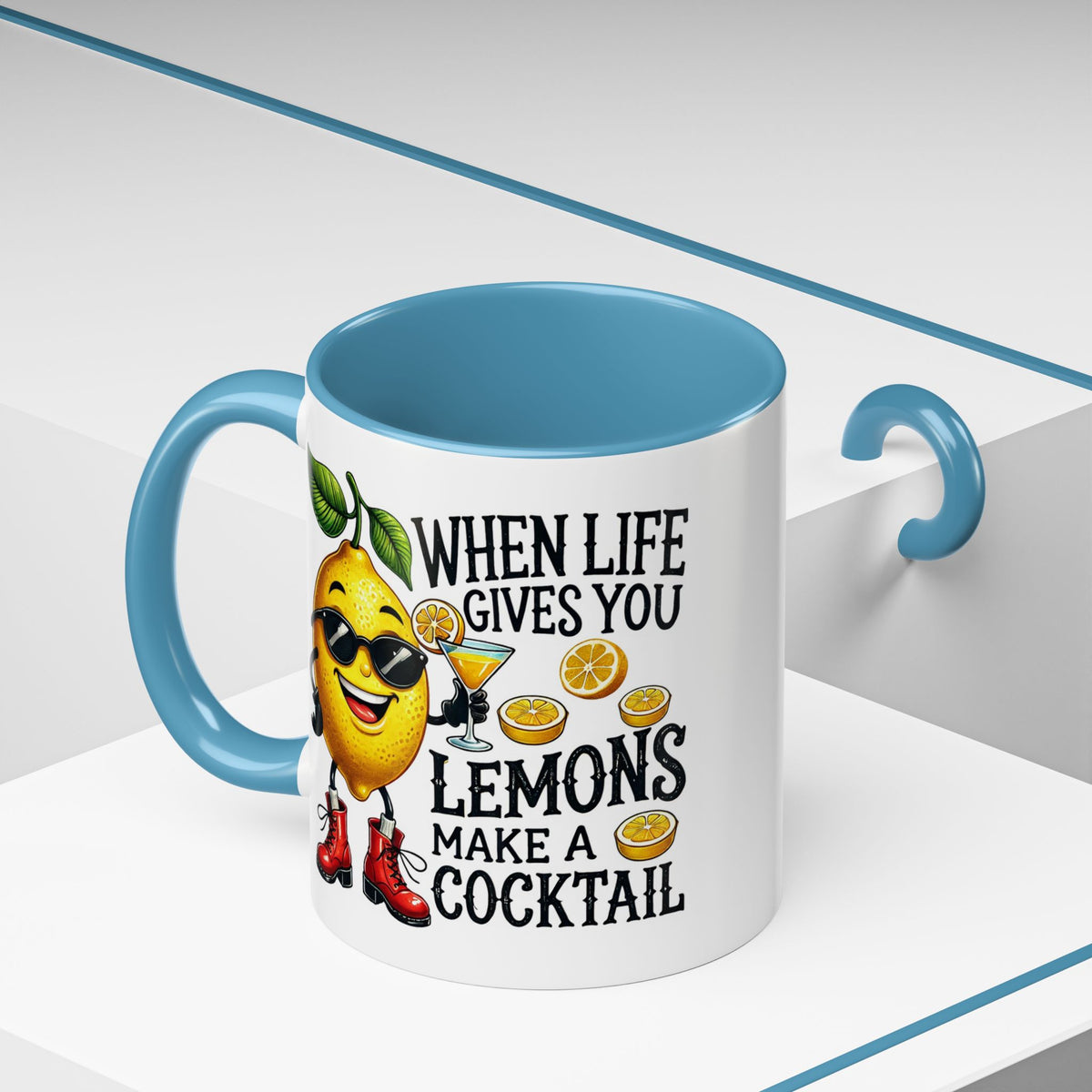 Humor Mug - When Life Gives You Lemons