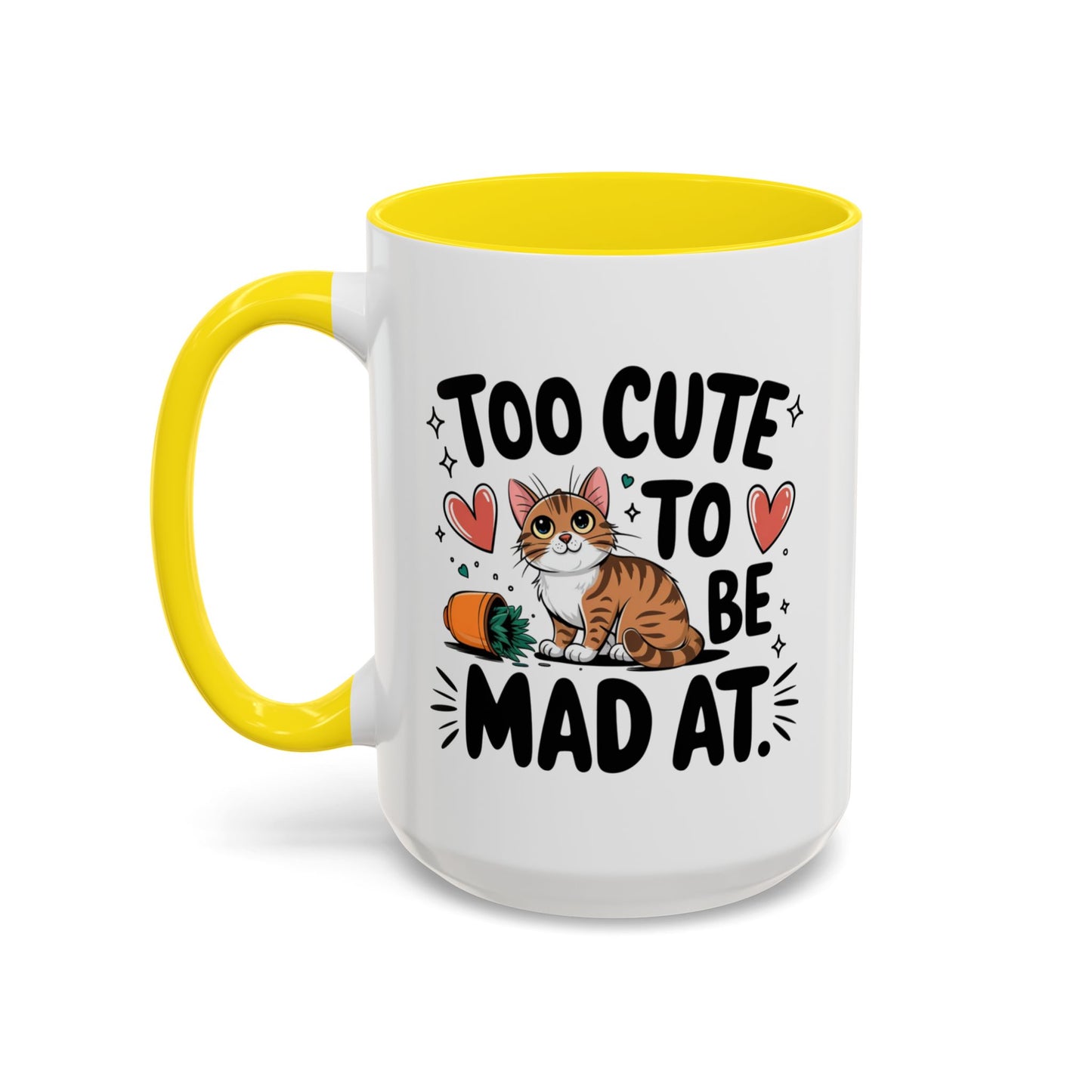 Animal Mug - Too Cute To Be Mad At