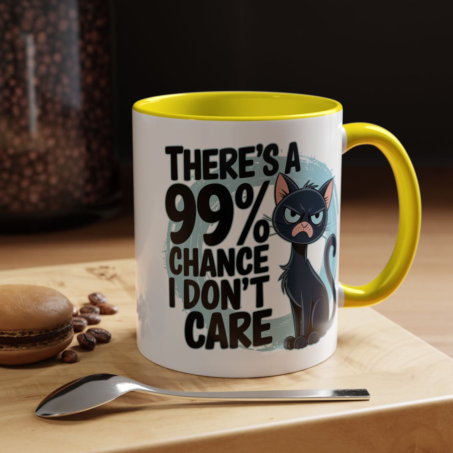 Animal Mug - There's a 99% Chance I Don't Care