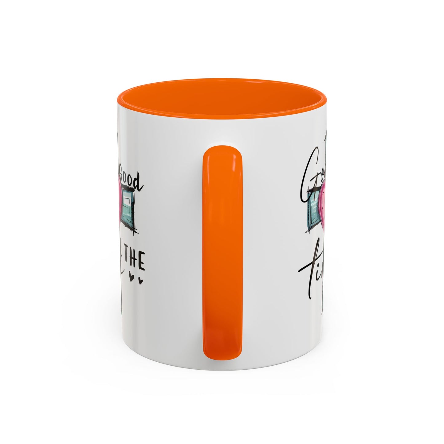 Religious Mug - God Is Good Cross