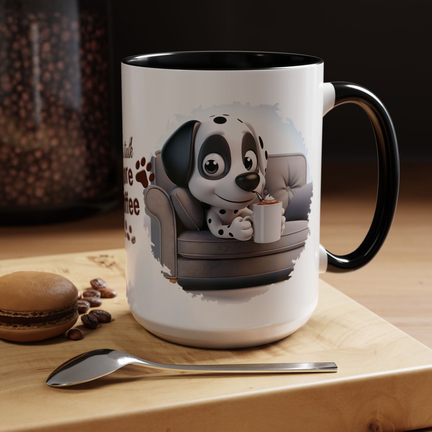 Animal Mug - Dog Coffee Wrap 6