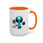 Alien Mug - I Don't Believe In Humans