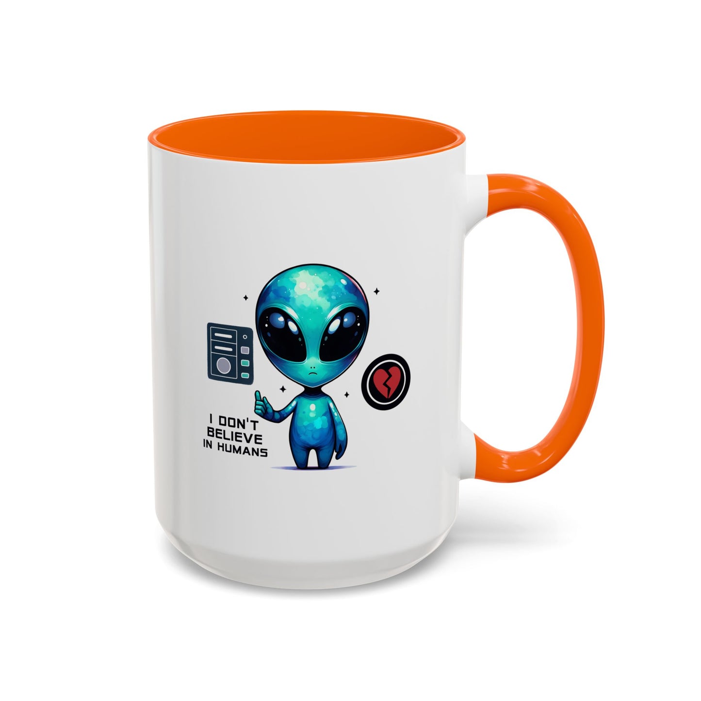 Alien Mug - I Don't Believe In Humans
