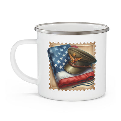 4th of July Mug - Honoring Service Stamp