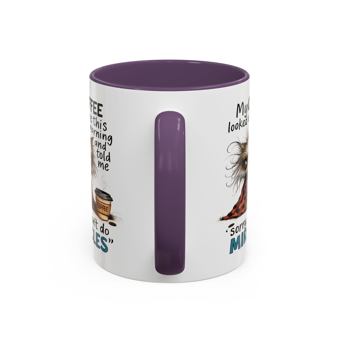 Animal Mug - My Coffee Looked At Me