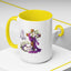 Easter Mug - He Is Risen Cross