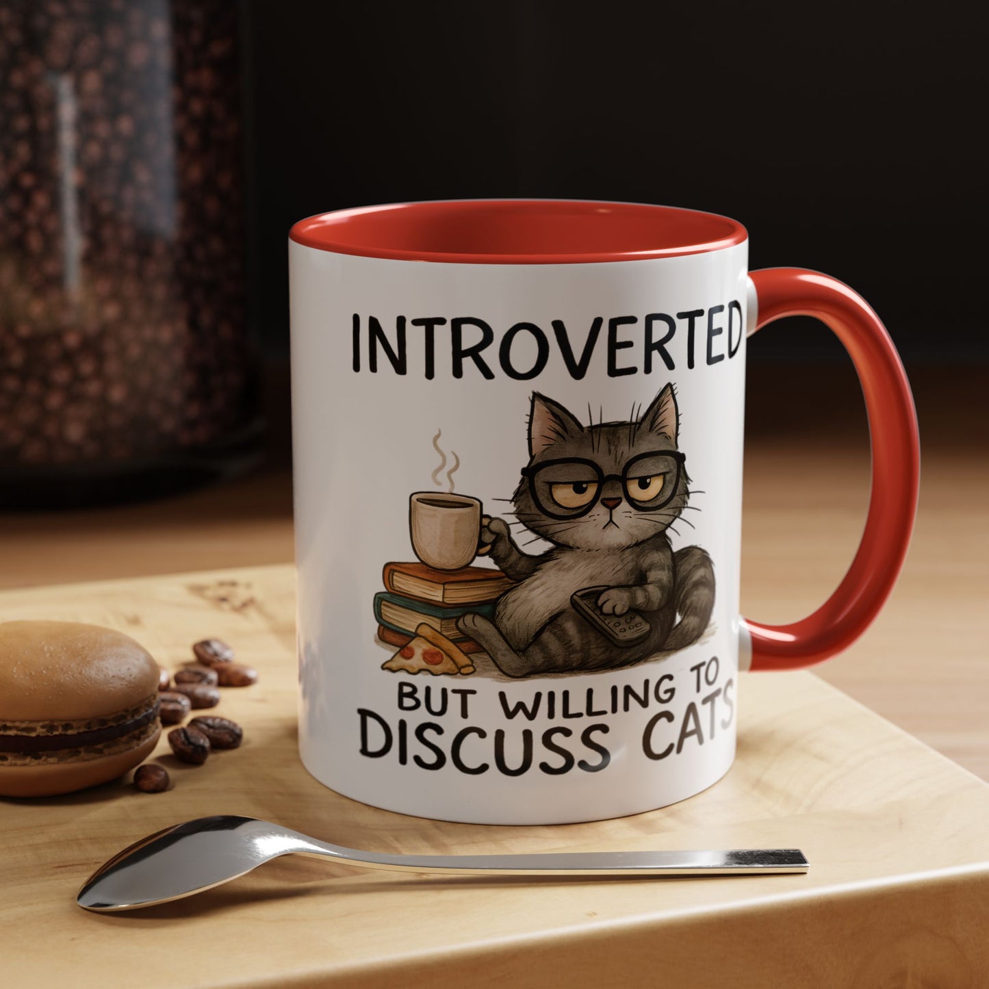 Animal Mug - Introverted