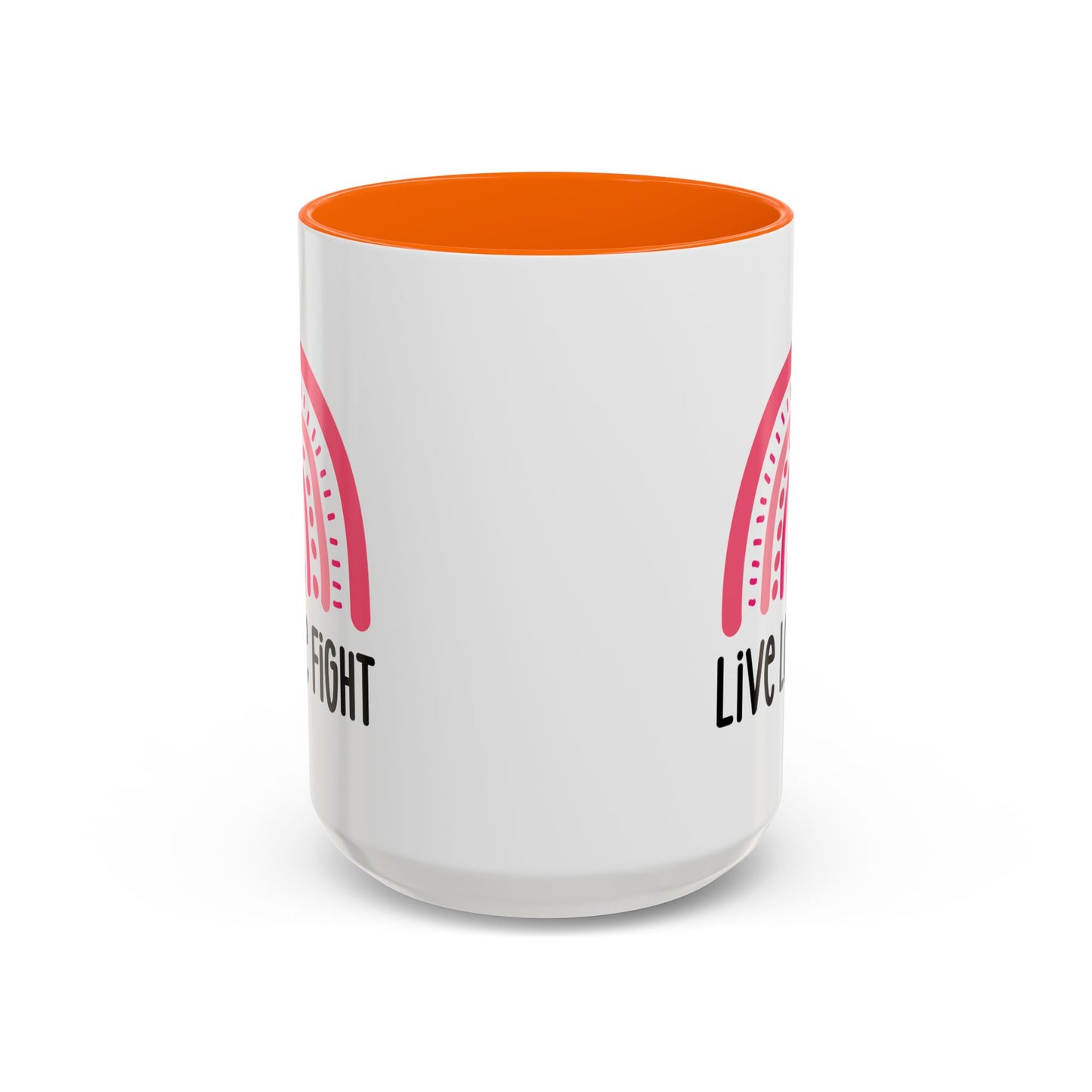 Support Mug - Live Love Fight
