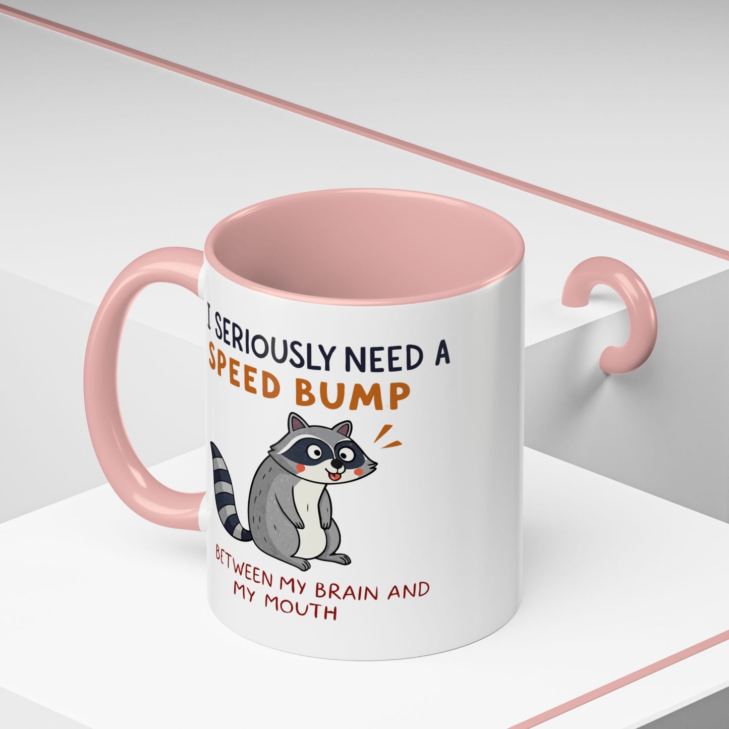 Office Mug - Speed Bump