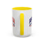 4th of July Mug - American Est 1776 Patriotic Flag