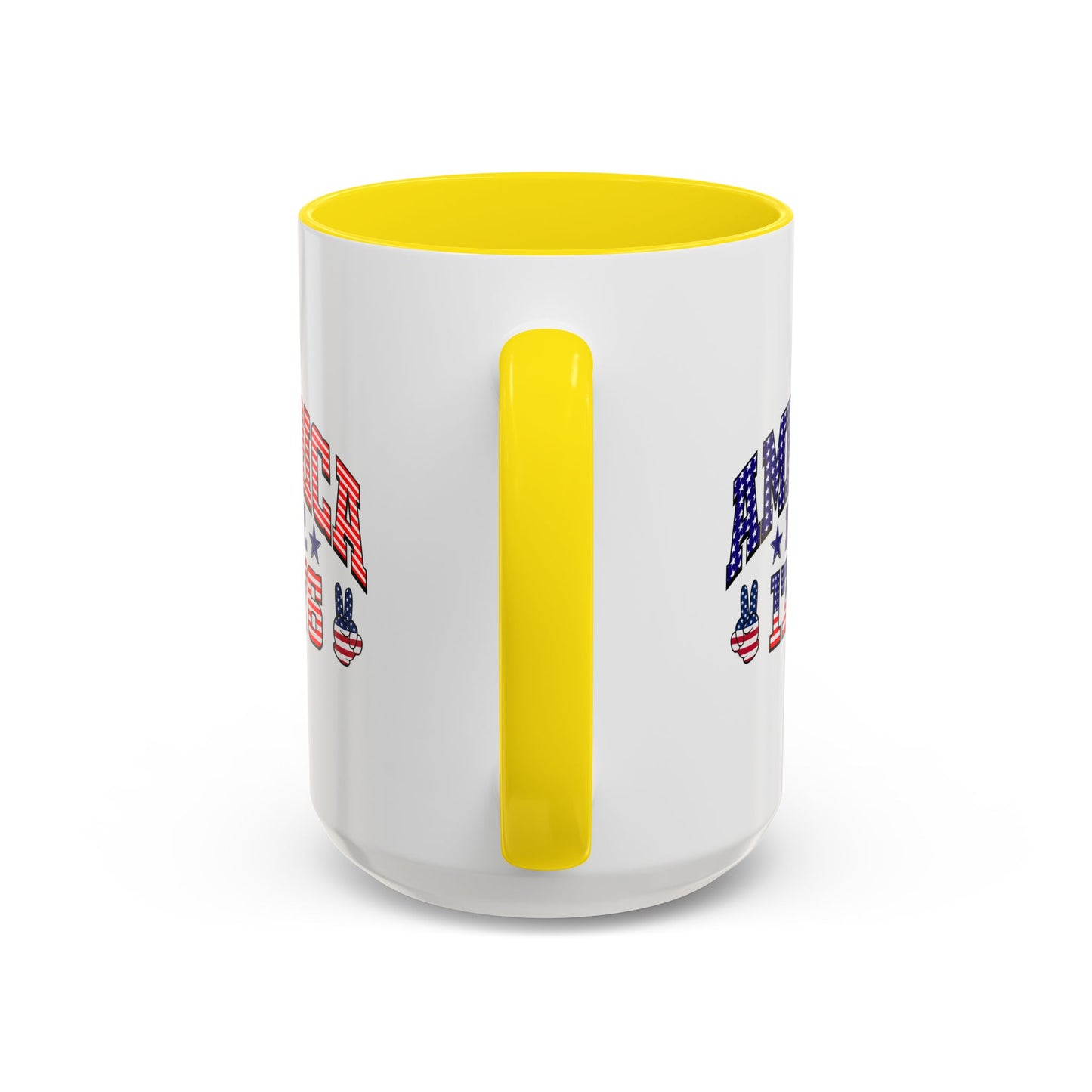 4th of July Mug - American Est 1776 Patriotic Flag