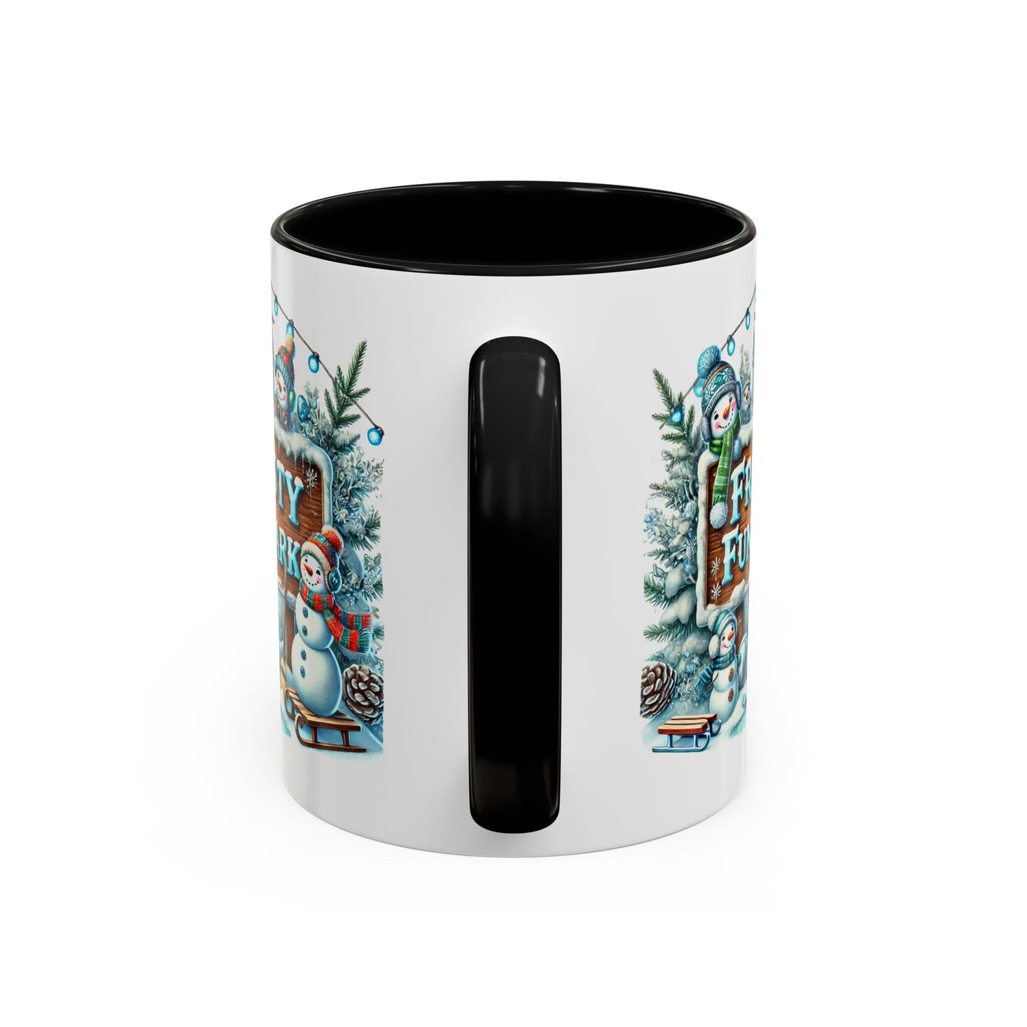 Christmas Mug - Frosty Fun Park