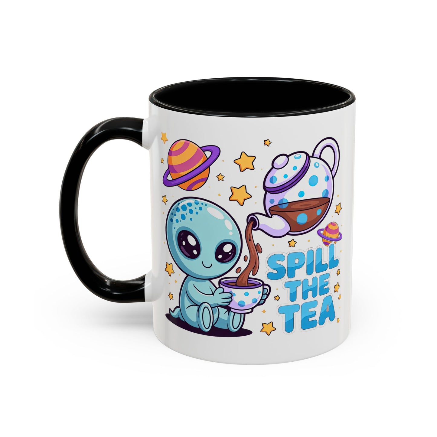 Alien Mug - Spill The Tea