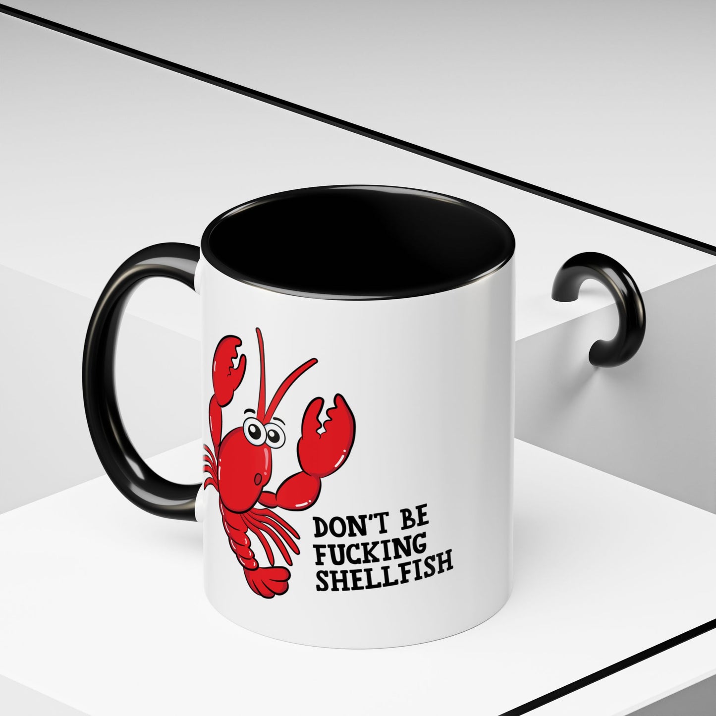 Adult Mug - Don't Be Fucking Shellfish