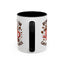 Humor Mug - Running On Caffeine and Chaos