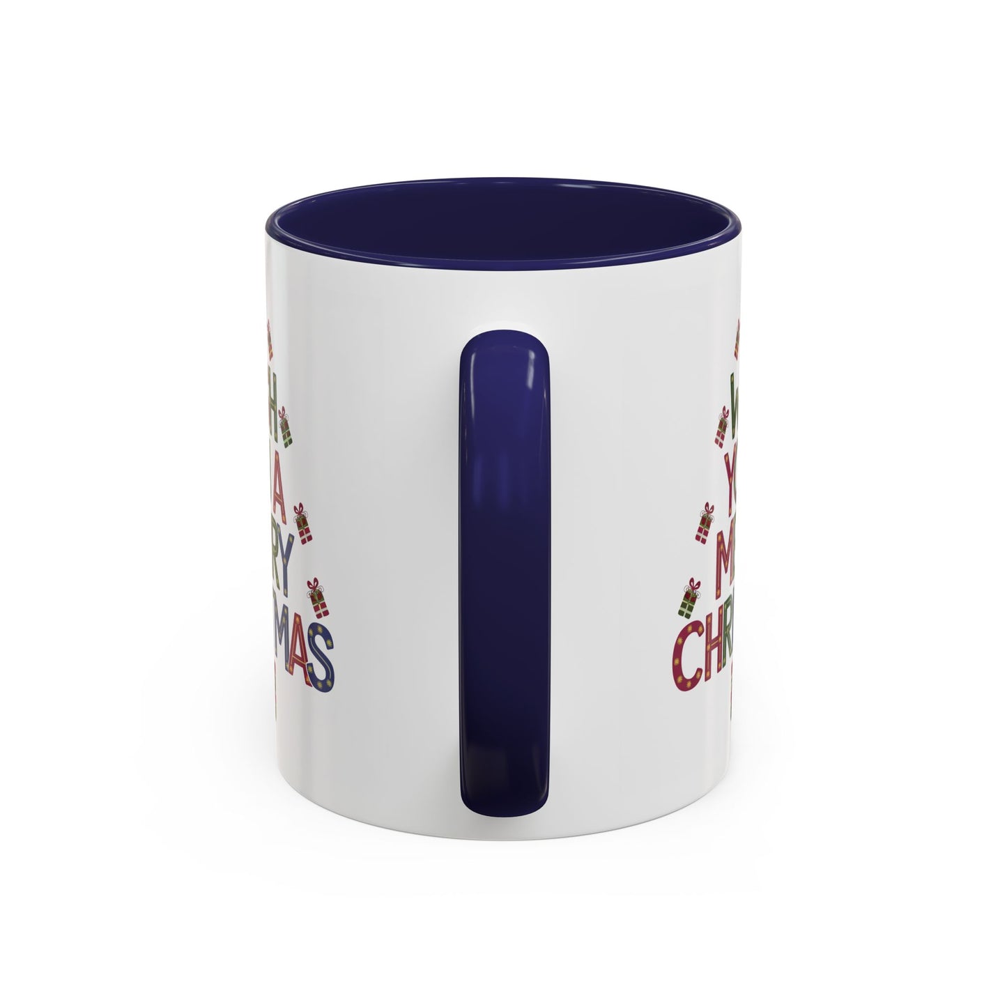 Christmas Mug - I Wish You a Merry Christmas Present Treee