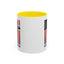 Religious Mug - One Nation Flag Cross