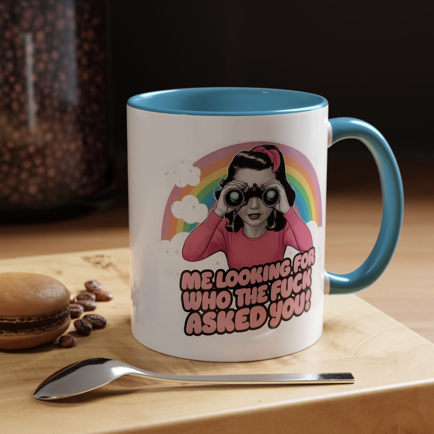 Adult Mug - Me Looking For