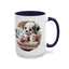 Animal Mug - Dog Coffee Wrap 15