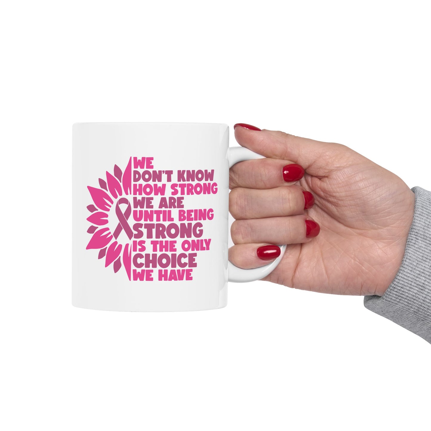 Support Mug - We Don't Know