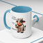 Humor Mug - I'm Allergic to Mornings