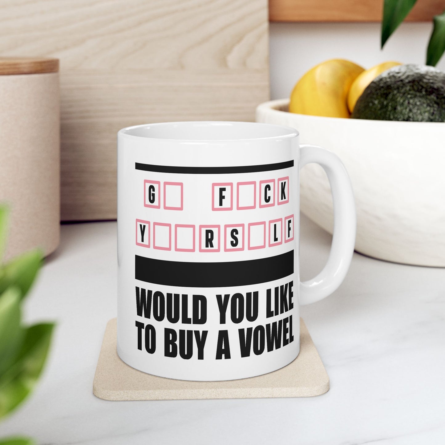 Adult Mug - Would You Like To Buy A Vowel