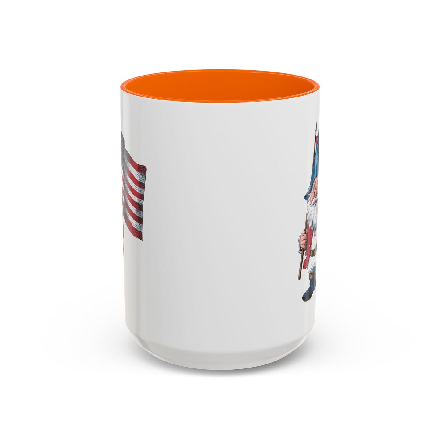 4th of July Mug - American Gnome 4