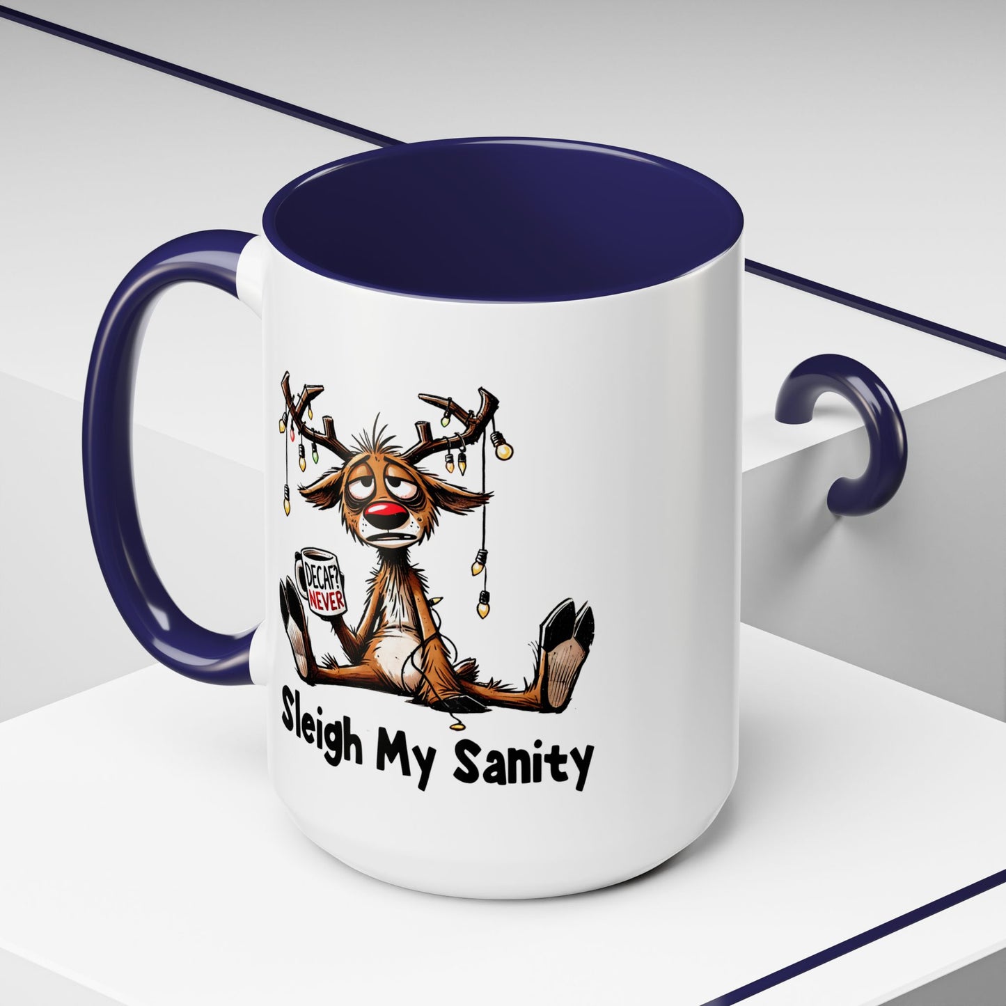 Office Mug - Sleigh My Sanity