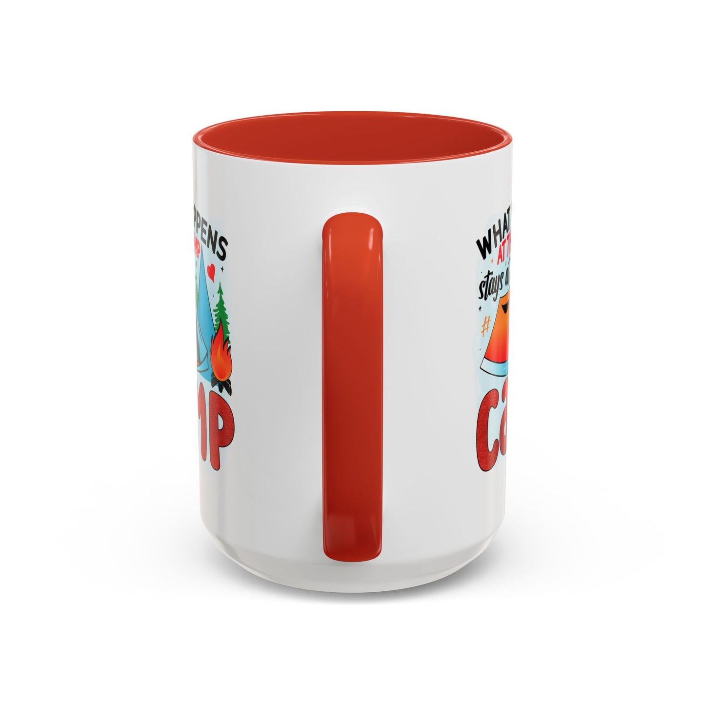 Adventure Mug - What Happens At The Camp