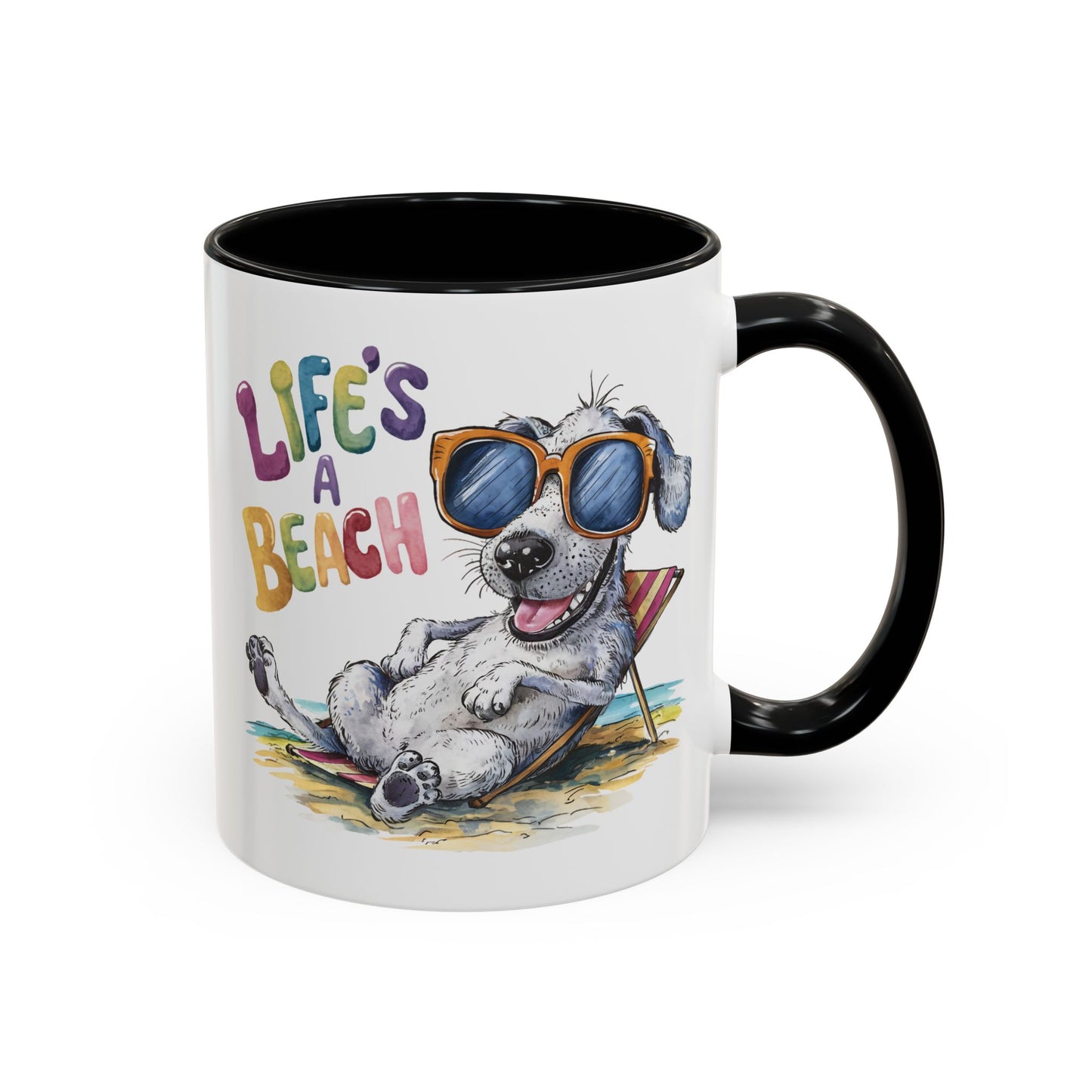 Animal Mug - Life's a Beach